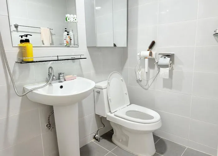 Apartment Coex Smart 2br - 1f No Stairs & Samsung Stn-emily House Seoul