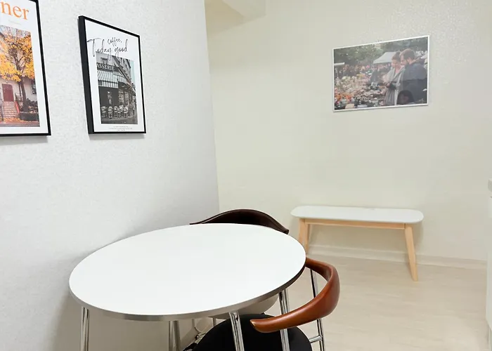 Apartment Coex Smart 2br - 1f No Stairs & Samsung Stn-emily House Seoul